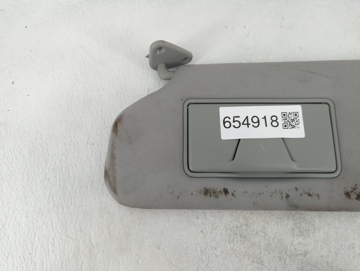 2016-2017 Mitsubishi Outlander Sport Sun Visor Shade Replacement Driver Left Mirror Fits Fits 2016 2017 OEM Used Auto Parts 