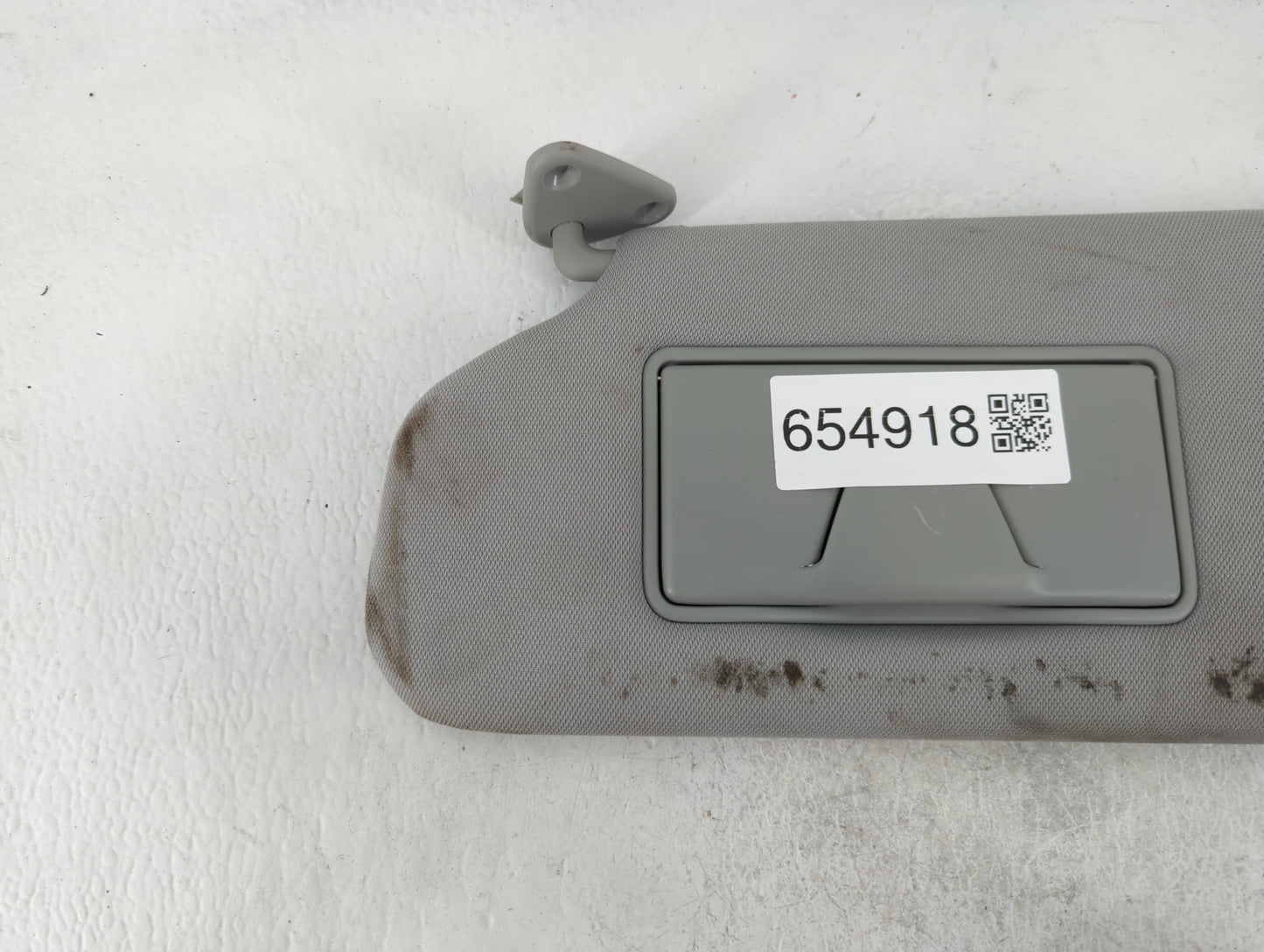 2016-2017 Mitsubishi Outlander Sport Sun Visor Shade Replacement Driver Left Mirror Fits Fits 2016 2017 OEM Used Auto Parts 