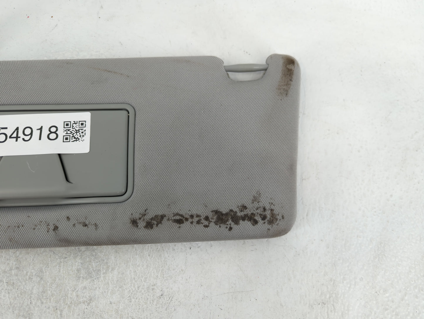 2016-2017 Mitsubishi Outlander Sport Sun Visor Shade Replacement Driver Left Mirror Fits Fits 2016 2017 OEM Used Auto Parts 