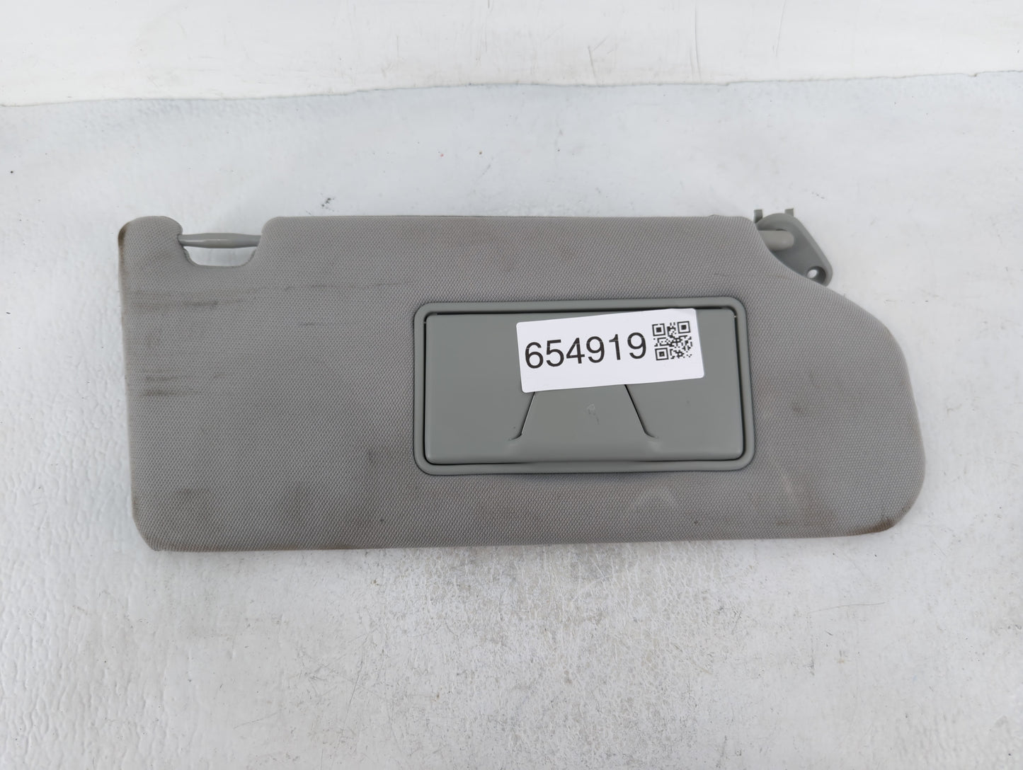 2016-2017 Mitsubishi Outlander Sport Sun Visor Shade Replacement Passenger Right Mirror Fits Fits 2016 2017 OEM Used Auto Pa