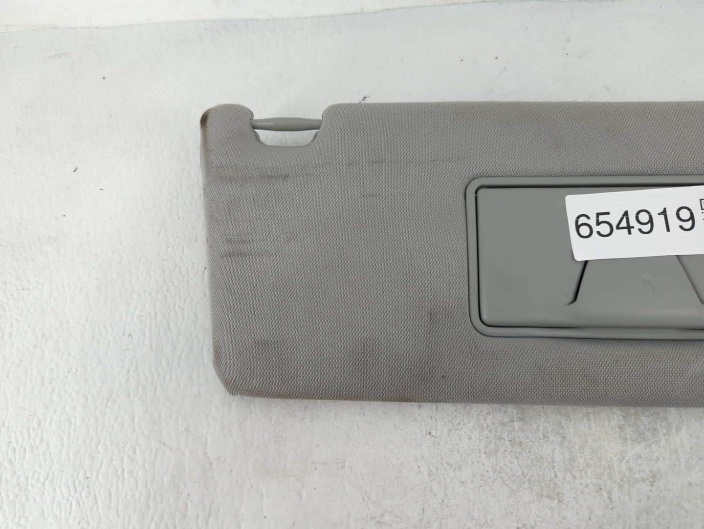 2016-2017 Mitsubishi Outlander Sport Sun Visor Shade Replacement Passenger Right Mirror Fits Fits 2016 2017 OEM Used Auto Pa