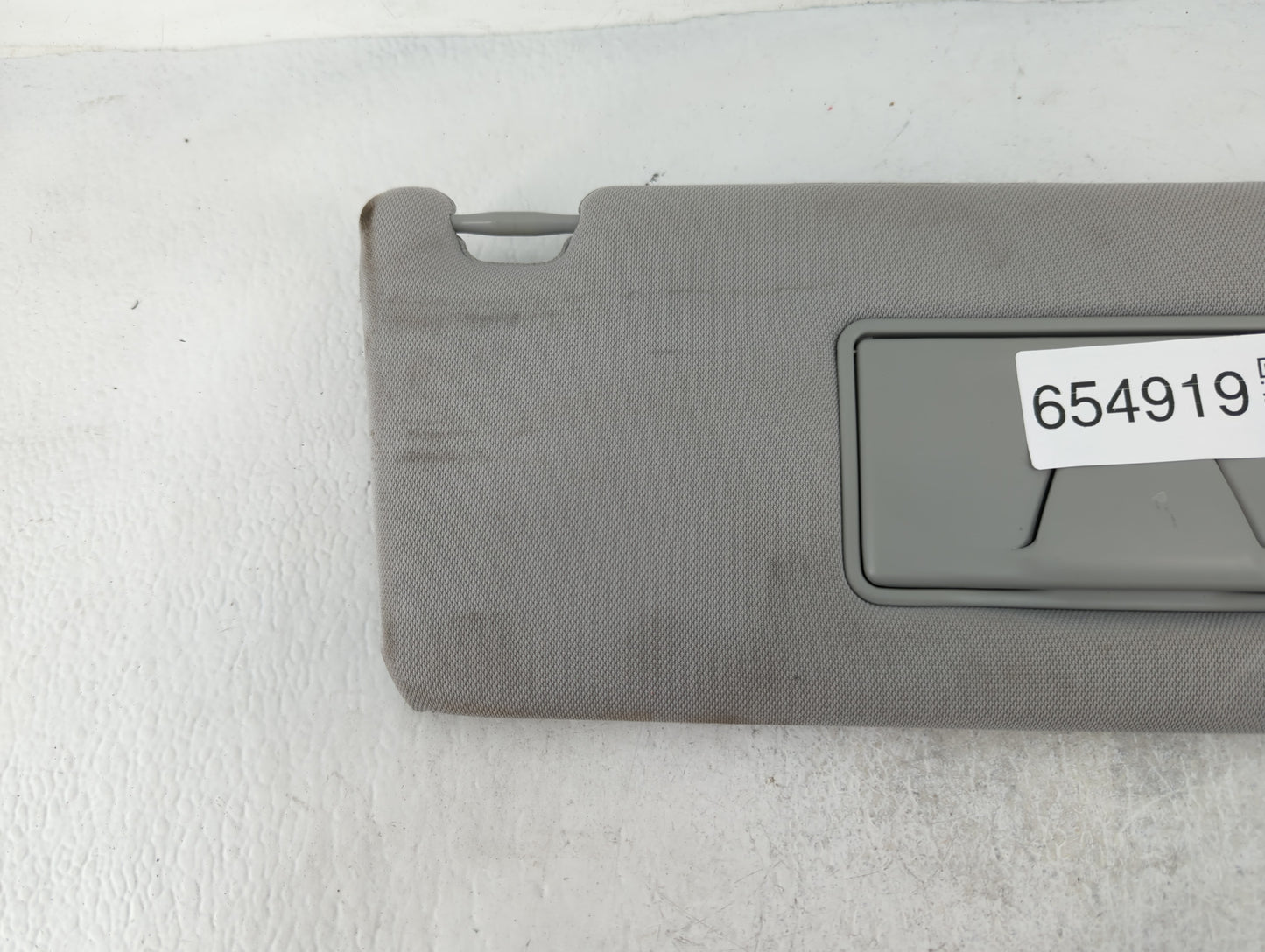 2016-2017 Mitsubishi Outlander Sport Sun Visor Shade Replacement Passenger Right Mirror Fits Fits 2016 2017 OEM Used Auto Pa