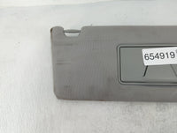 2016-2017 Mitsubishi Outlander Sport Sun Visor Shade Replacement Passenger Right Mirror Fits Fits 2016 2017 OEM Used Auto Pa