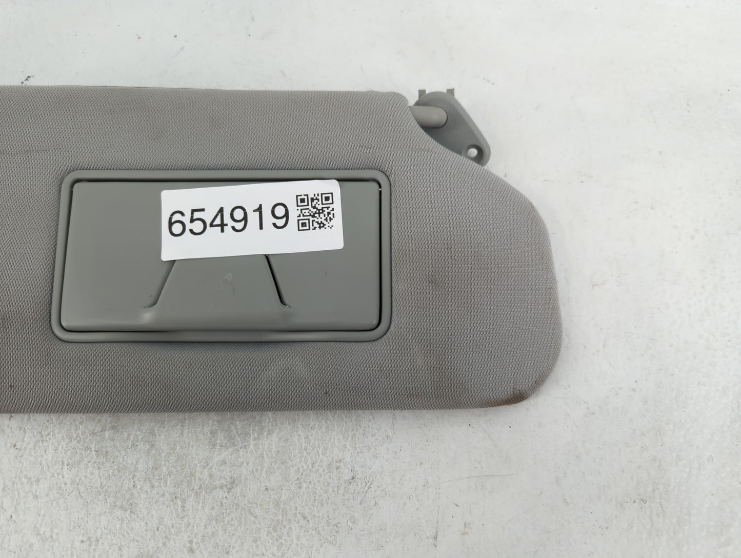 2016-2017 Mitsubishi Outlander Sport Sun Visor Shade Replacement Passenger Right Mirror Fits Fits 2016 2017 OEM Used Auto Pa