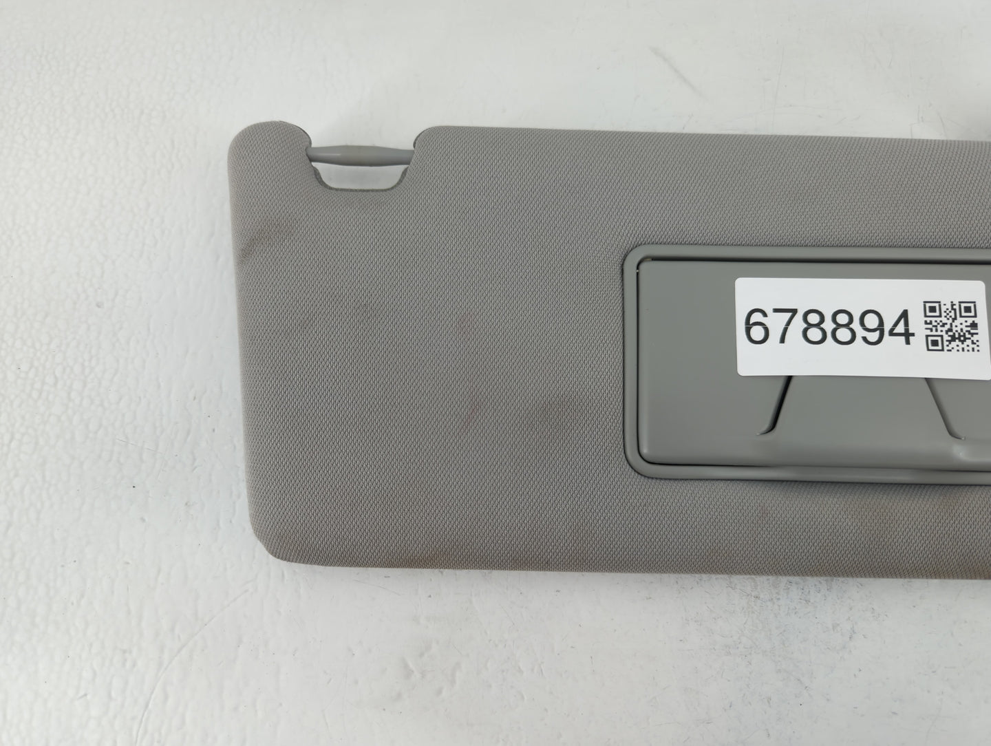 2019 Mitsubishi Rvr Sun Visor Shade Replacement Passenger Right Mirror Fits OEM Used Auto Parts - Oemusedautoparts1.com