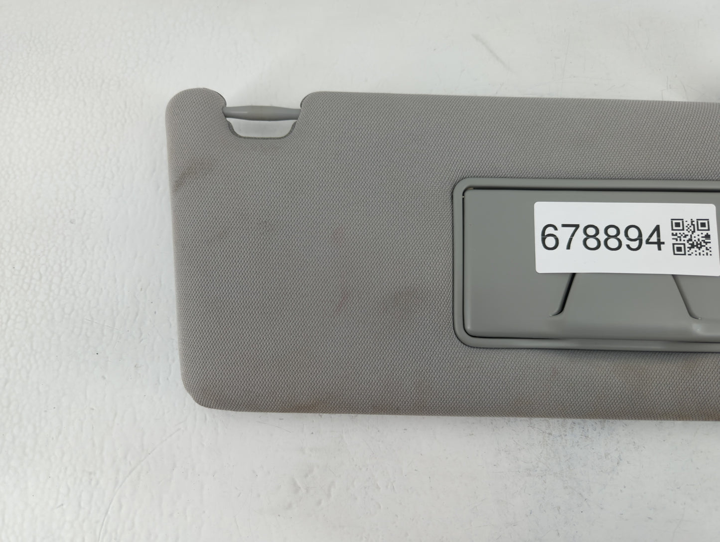 2019 Mitsubishi Rvr Sun Visor Shade Replacement Passenger Right Mirror Fits OEM Used Auto Parts - Oemusedautoparts1.com