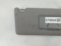 2019 Mitsubishi Rvr Sun Visor Shade Replacement Passenger Right Mirror Fits OEM Used Auto Parts - Oemusedautoparts1.com