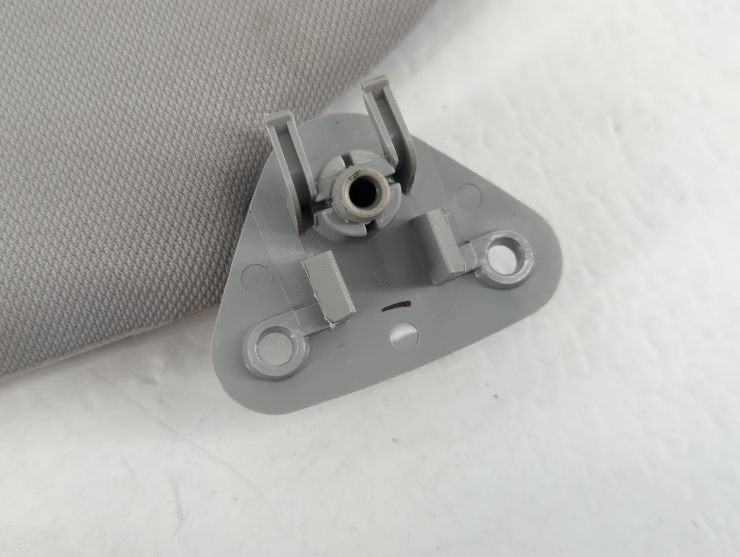 2019 Mitsubishi Rvr Sun Visor Shade Replacement Passenger Right Mirror Fits OEM Used Auto Parts - Oemusedautoparts1.com