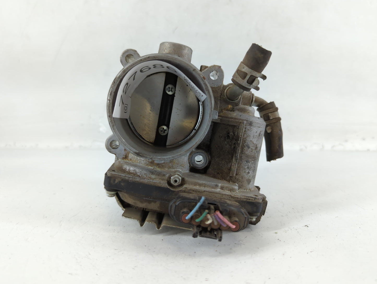 2013-2017 Mitsubishi Rvr Throttle Body P/N:9X04 0445 57021 Fits Fits 2013 2014 2015 2016 2017 OEM Used Auto Parts - Oemuseda