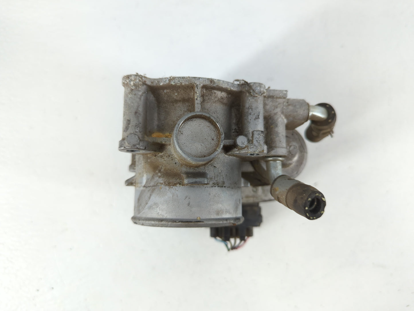 2013-2017 Mitsubishi Rvr Throttle Body P/N:9X04 0445 57021 Fits Fits 2013 2014 2015 2016 2017 OEM Used Auto Parts - Oemuseda