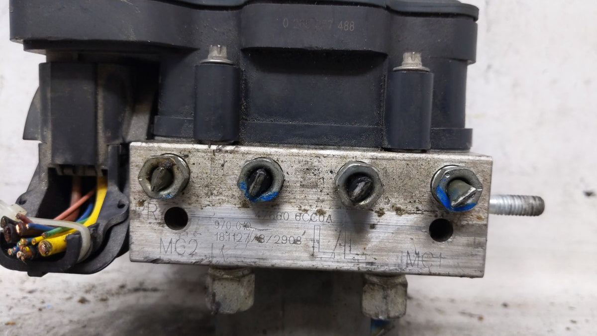 2019-2020 Nissan Altima Anti-Lock Brake ABS Pump Module Actuator OEM P/N:0265956610 47660 6CD0A Fits Fits 2019 2020 OEM Used