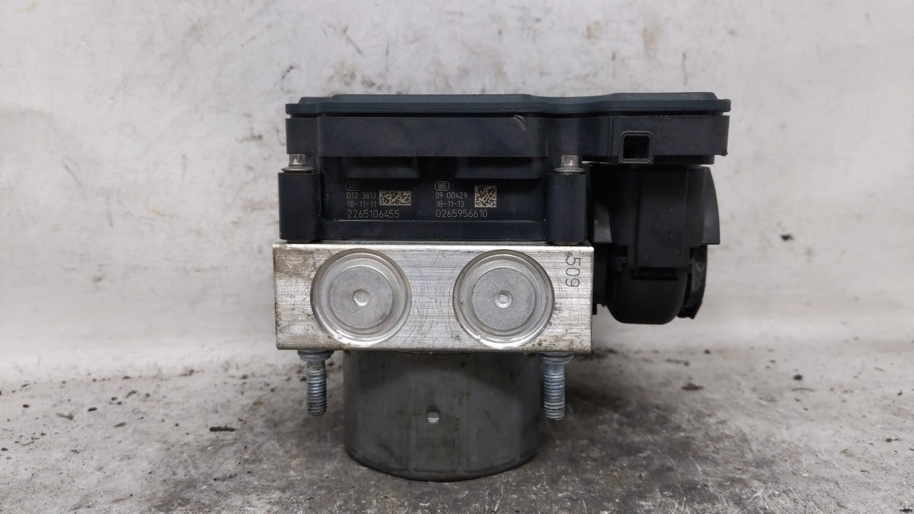 2019 Nissan Altima ABS Pump Control Module Replacement P/N:0265956610 47660 6CD0A Fits OEM Used Auto Parts - Oemusedautopart