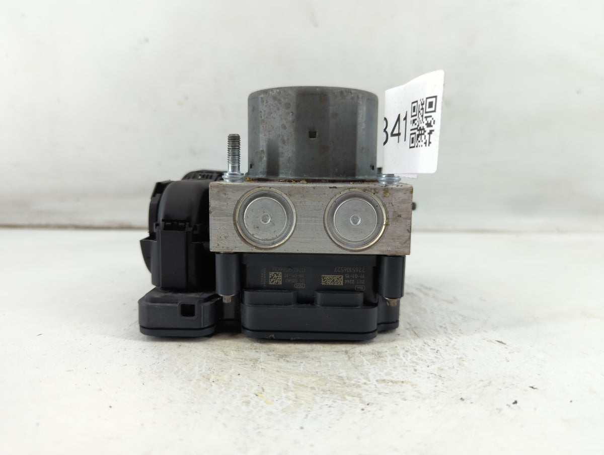 2019-2020 Nissan Altima Anti-Lock Brake ABS Pump Module Actuator OEM P/N:2265106527 Fits Fits 2019 2020 OEM Used Auto Parts 