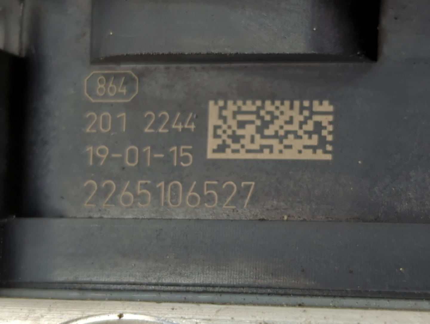 2019-2020 Nissan Altima ABS Pump Control Module Replacement P/N:2265106527 Fits Fits 2019 2020 OEM Used Auto Parts - Oemused