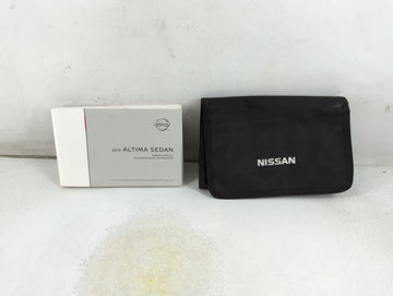 2019 Nissan Altima Owners Manual Book Guide P/N:OM19EA 0L34U1 OEM Used Auto Parts - Oemusedautoparts1.com