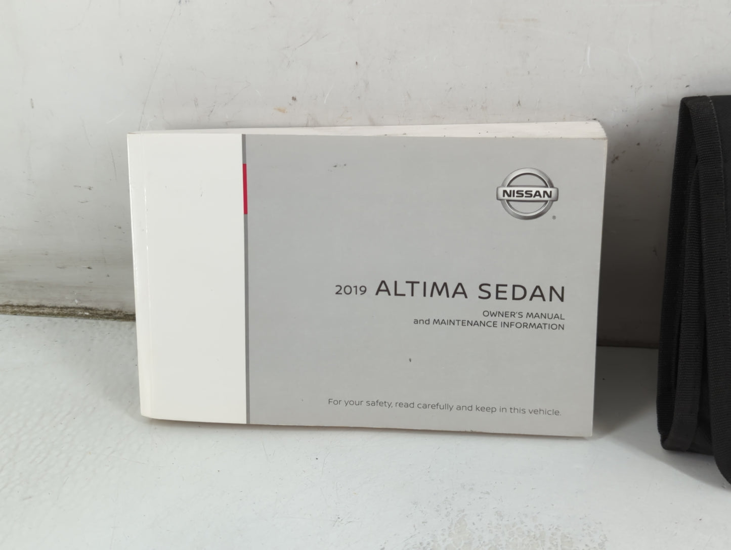 2019 Nissan Altima Owners Manual Book Guide P/N:OM19EA 0L34U1 OEM Used Auto Parts - Oemusedautoparts1.com