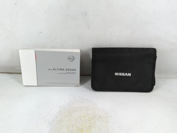 2019 Nissan Altima Owners Manual Book Guide P/N:OM19EA 0L34U0 OEM Used Auto Parts - Oemusedautoparts1.com