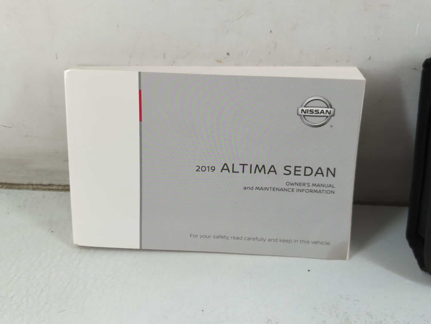 2019 Nissan Altima Owners Manual Book Guide P/N:OM19EA 0L34U0 OEM Used Auto Parts - Oemusedautoparts1.com