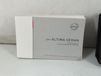 2019 Nissan Altima Owners Manual Book Guide P/N:OM19EA 0L34U0 OEM Used Auto Parts - Oemusedautoparts1.com