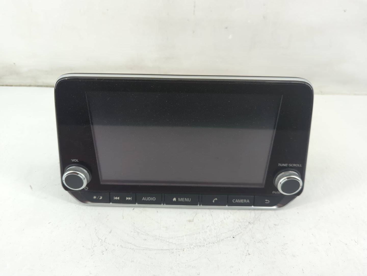 2019 Nissan Altima Radio AM FM Cd Player Receiver Replacement P/N:2591A6A0E Fits OEM Used Auto Parts - Oemusedautoparts1.com