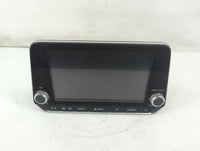 2019 Nissan Altima Radio AM FM Cd Player Receiver Replacement P/N:2591A6A0E Fits OEM Used Auto Parts - Oemusedautoparts1.com