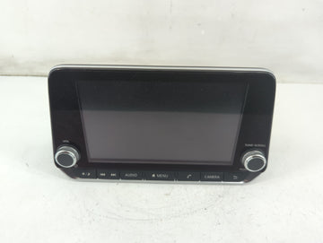 2019 Nissan Altima Radio AM FM Cd Player Receiver Replacement P/N:2591A6A0E Fits OEM Used Auto Parts - Oemusedautoparts1.com