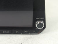 2019 Nissan Altima Radio AM FM Cd Player Receiver Replacement P/N:2591A6A0E Fits OEM Used Auto Parts - Oemusedautoparts1.com