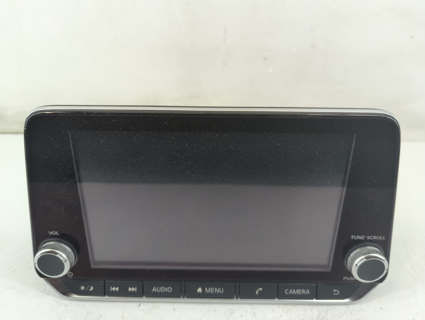 2019 Nissan Altima Radio AM FM Cd Player Receiver Replacement P/N:2591A6A0E Fits OEM Used Auto Parts - Oemusedautoparts1.com