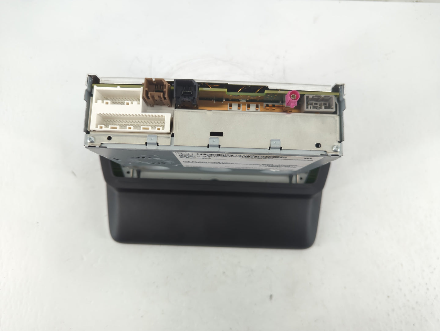 2019 Nissan Altima Radio AM FM Cd Player Receiver Replacement P/N:2591A6A0E Fits OEM Used Auto Parts - Oemusedautoparts1.com