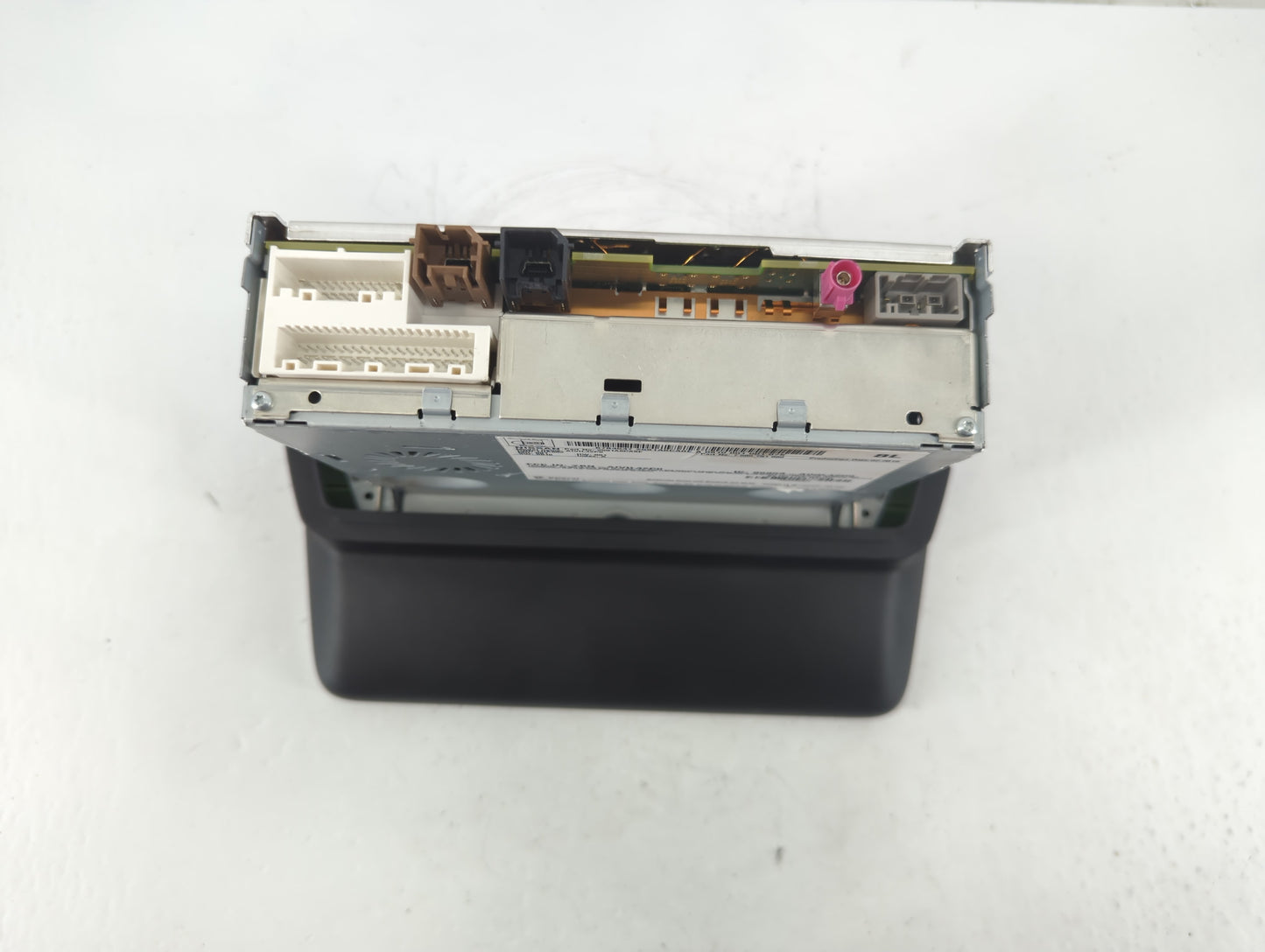 2019 Nissan Altima Radio AM FM Cd Player Receiver Replacement P/N:2591A6A0E Fits OEM Used Auto Parts - Oemusedautoparts1.com