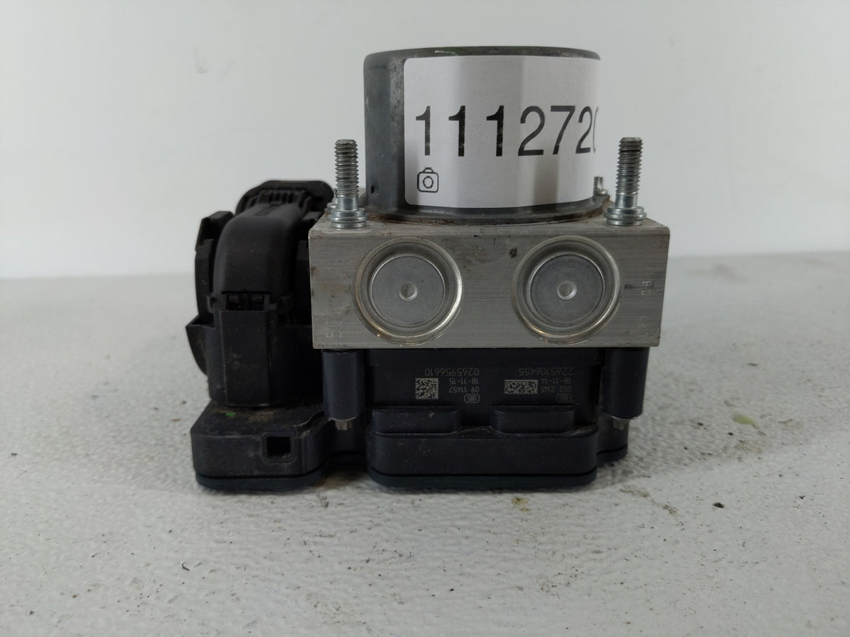2019-2020 Nissan Altima Anti-Lock Brake ABS Pump Module Actuator OEM P/N:47660 6CC0A 2265106527 Fits Fits 2019 2020 OEM Used