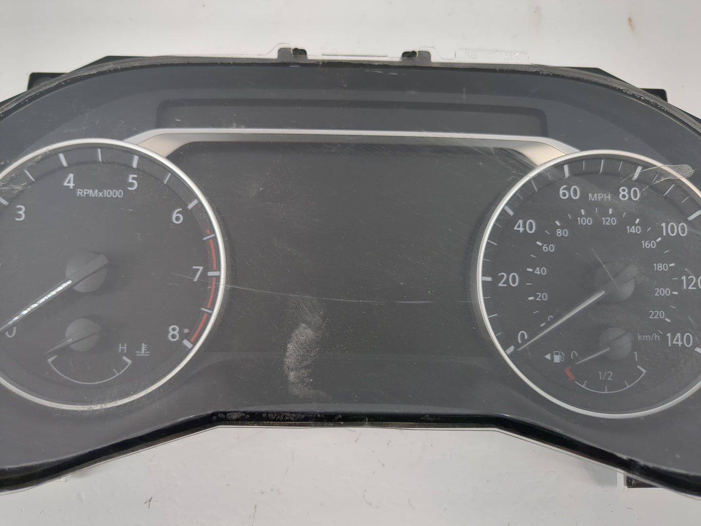 2019-2020 Nissan Altima Instrument Cluster Speedometer Gauges P/N:248106CA0A Fits Fits 2019 2020 OEM Used Auto Parts - Oemus