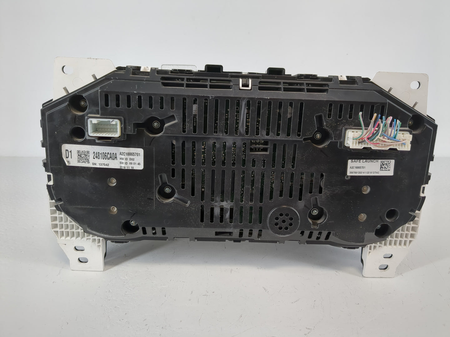 2019-2020 Nissan Altima Instrument Cluster Speedometer Gauges P/N:248106CA0A Fits Fits 2019 2020 OEM Used Auto Parts - Oemus