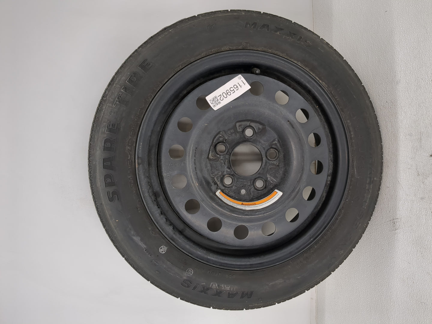 2002-2022 Nissan Altima Spare Donut Tire Wheel Rim Oem - Oemusedautoparts1.com