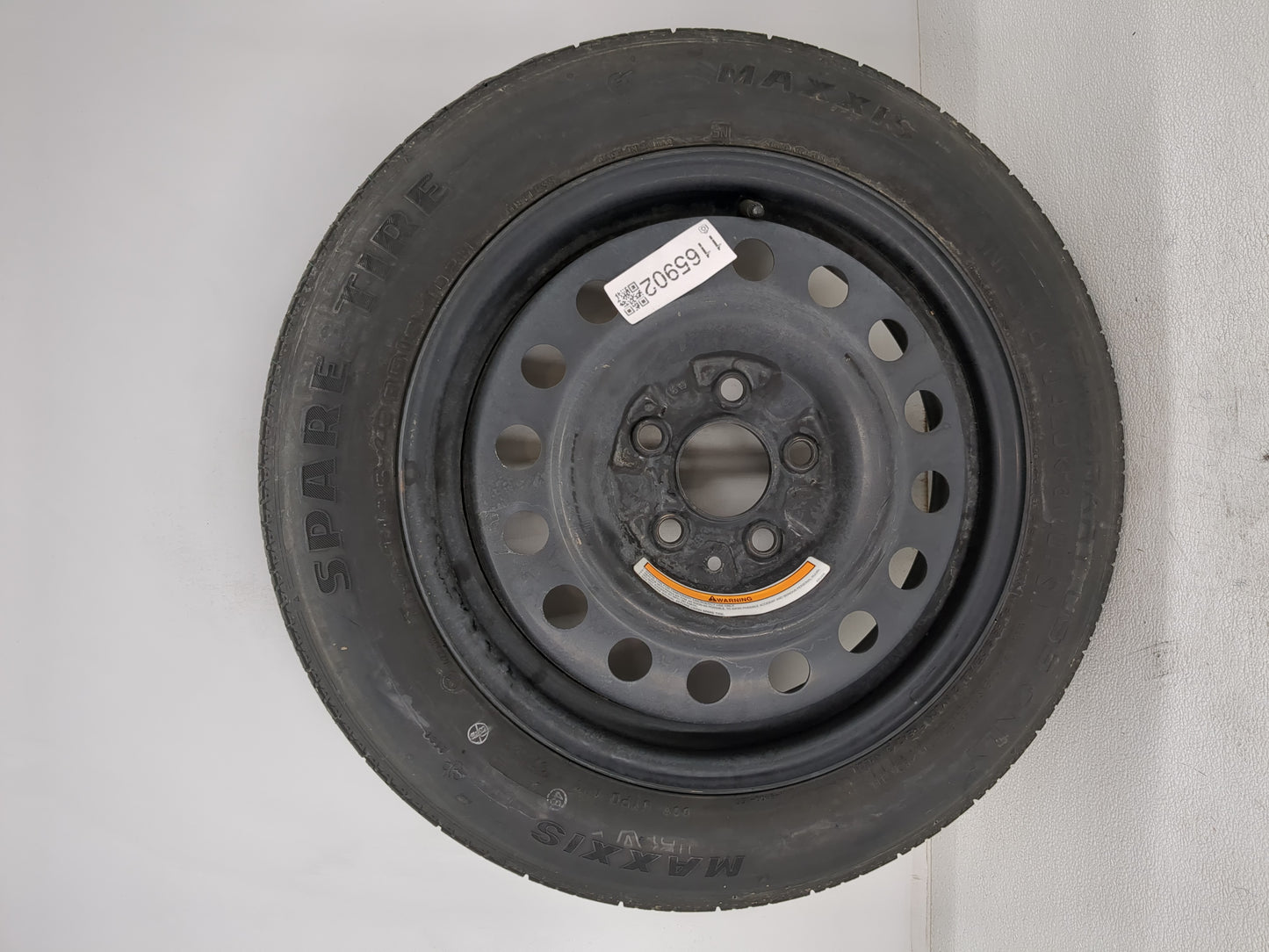 2002-2022 Nissan Altima Spare Donut Tire Wheel Rim Oem - Oemusedautoparts1.com
