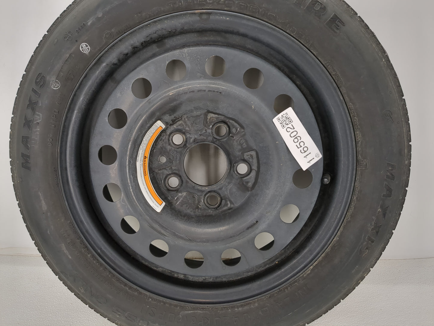 2002-2022 Nissan Altima Spare Donut Tire Wheel Rim Oem - Oemusedautoparts1.com