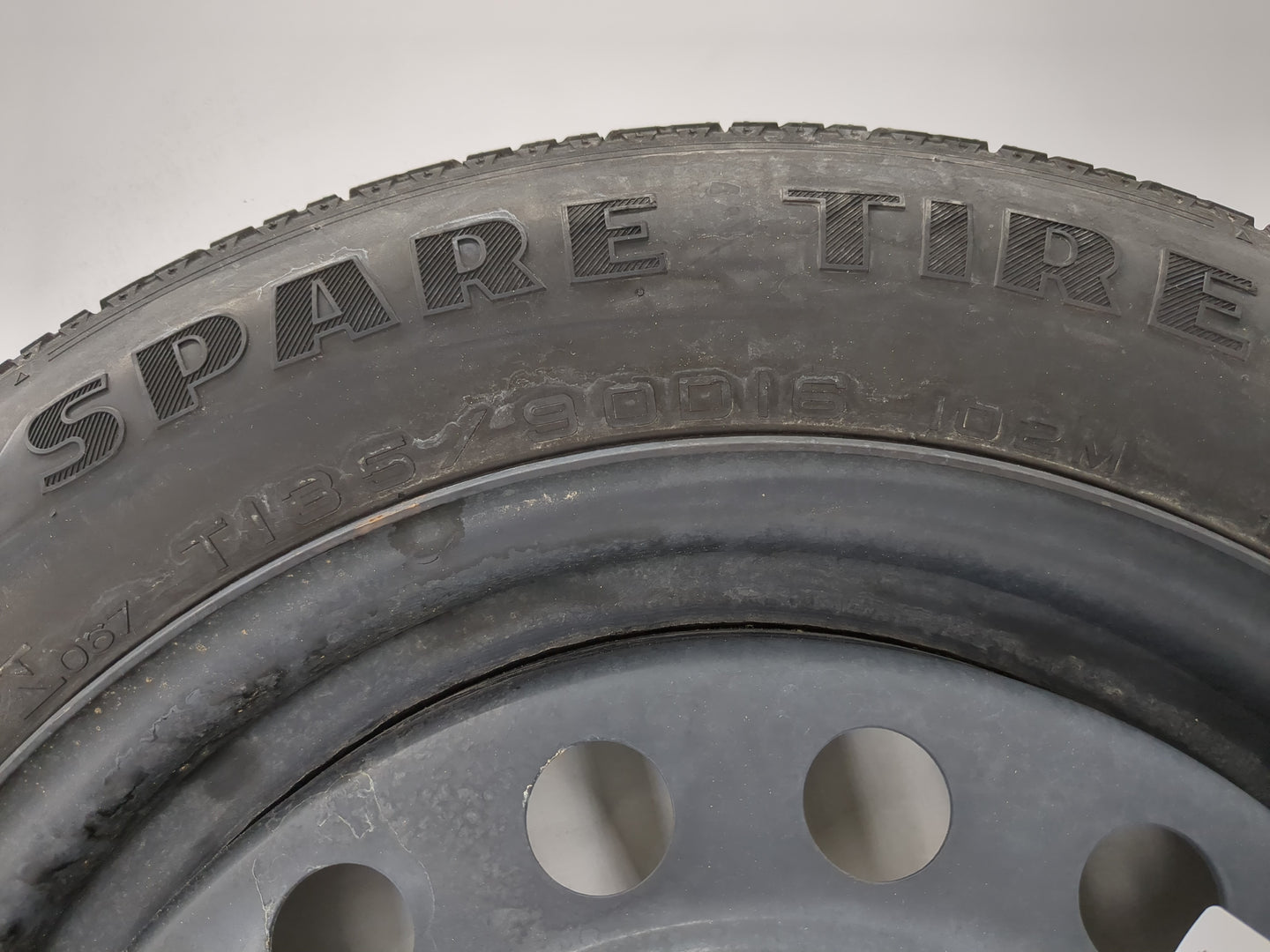 2002-2022 Nissan Altima Spare Donut Tire Wheel Rim Oem - Oemusedautoparts1.com