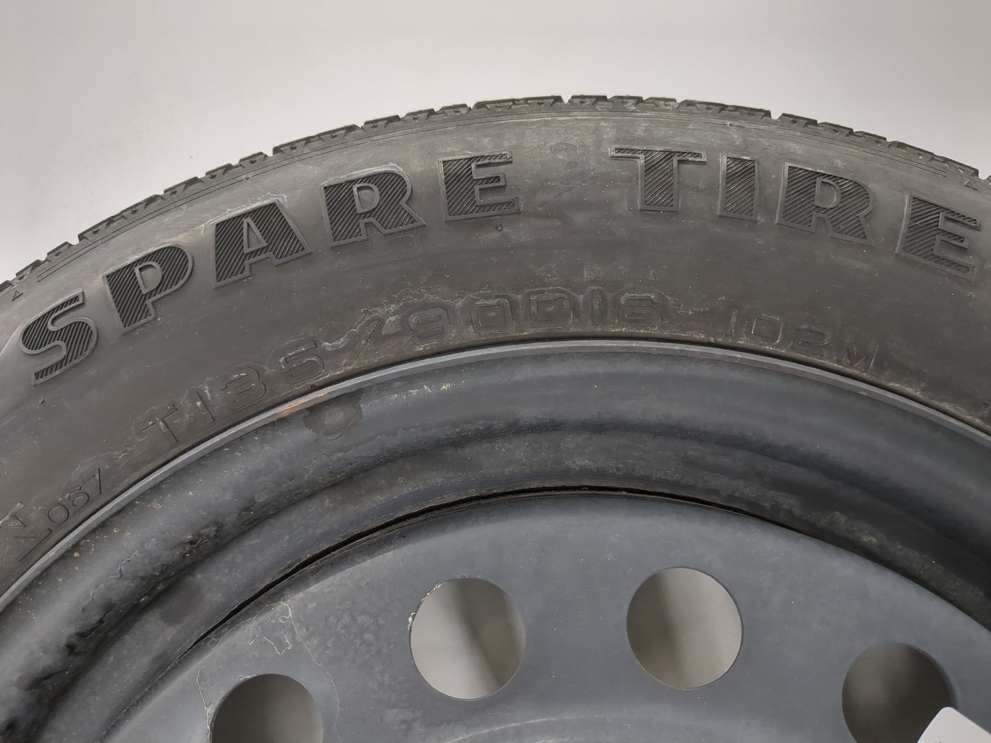 2002-2022 Nissan Altima Spare Donut Tire Wheel Rim Oem - Oemusedautoparts1.com