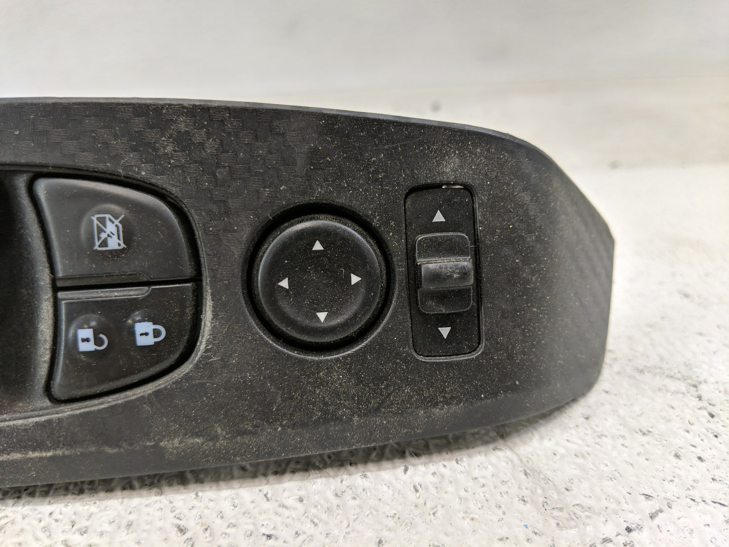 2019-2022 Nissan Altima Master Power Window Switch Replacement Driver Side Left P/N:25570 5RA0A 25401 6CA0R Fits OEM Used Au