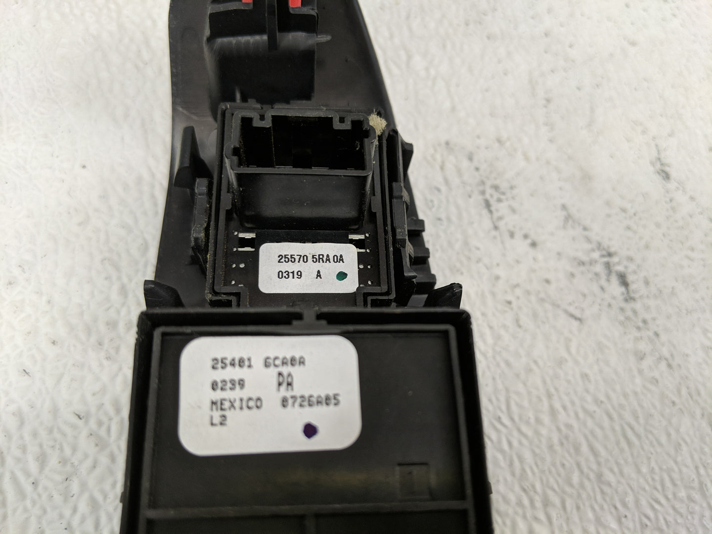 2019-2022 Nissan Altima Master Power Window Switch Replacement Driver Side Left P/N:25570 5RA0A 25401 6CA0R Fits OEM Used Au
