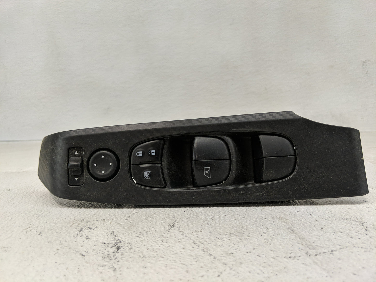 2019-2022 Nissan Altima Master Power Window Switch Replacement Driver Side Left P/N:25570 5RA0A Fits Fits 2019 2020 2021 202