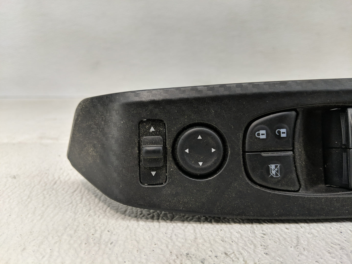 2019-2022 Nissan Altima Master Power Window Switch Replacement Driver Side Left P/N:25570 5RA0A Fits Fits 2019 2020 2021 202