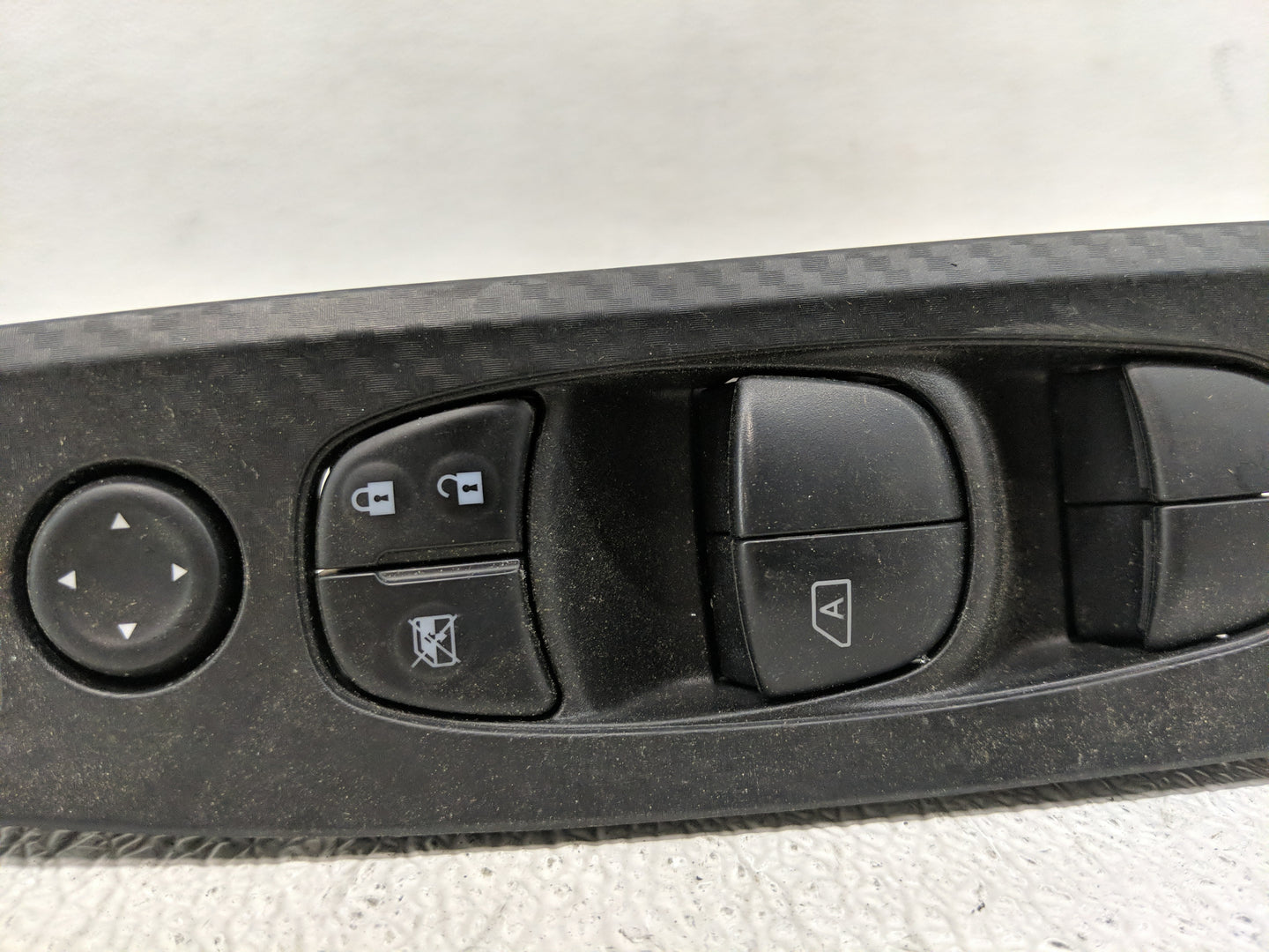 2019-2022 Nissan Altima Master Power Window Switch Replacement Driver Side Left P/N:25570 5RA0A Fits Fits 2019 2020 2021 202
