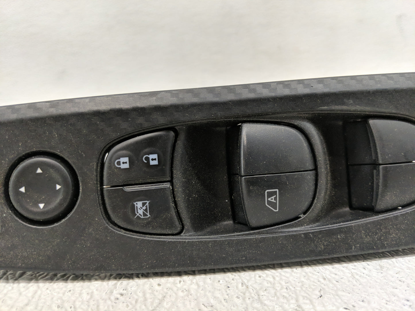2019-2022 Nissan Altima Master Power Window Switch Replacement Driver Side Left P/N:25570 5RA0A Fits Fits 2019 2020 2021 202
