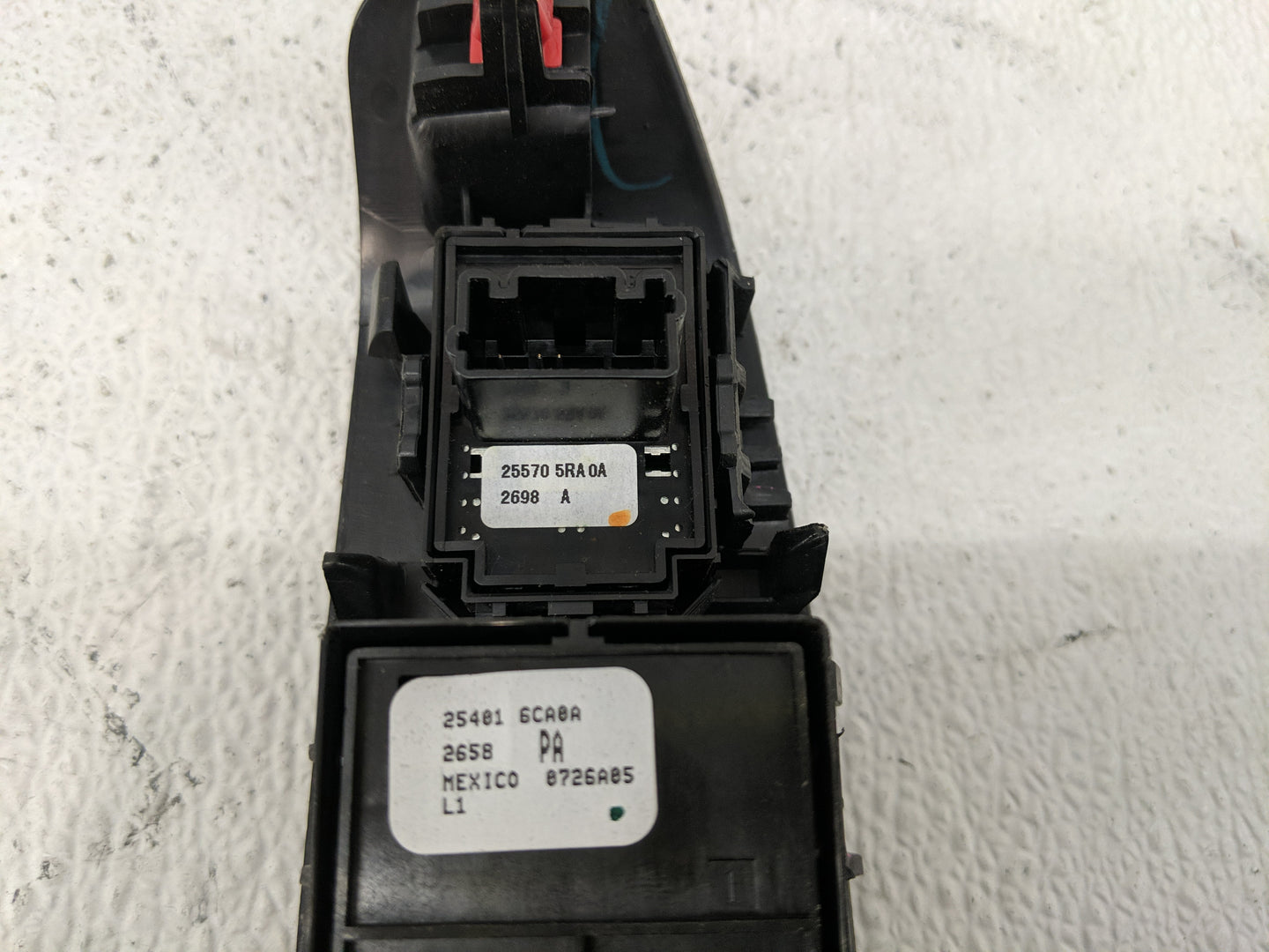 2019-2022 Nissan Altima Master Power Window Switch Replacement Driver Side Left P/N:25570 5RA0A Fits Fits 2019 2020 2021 202