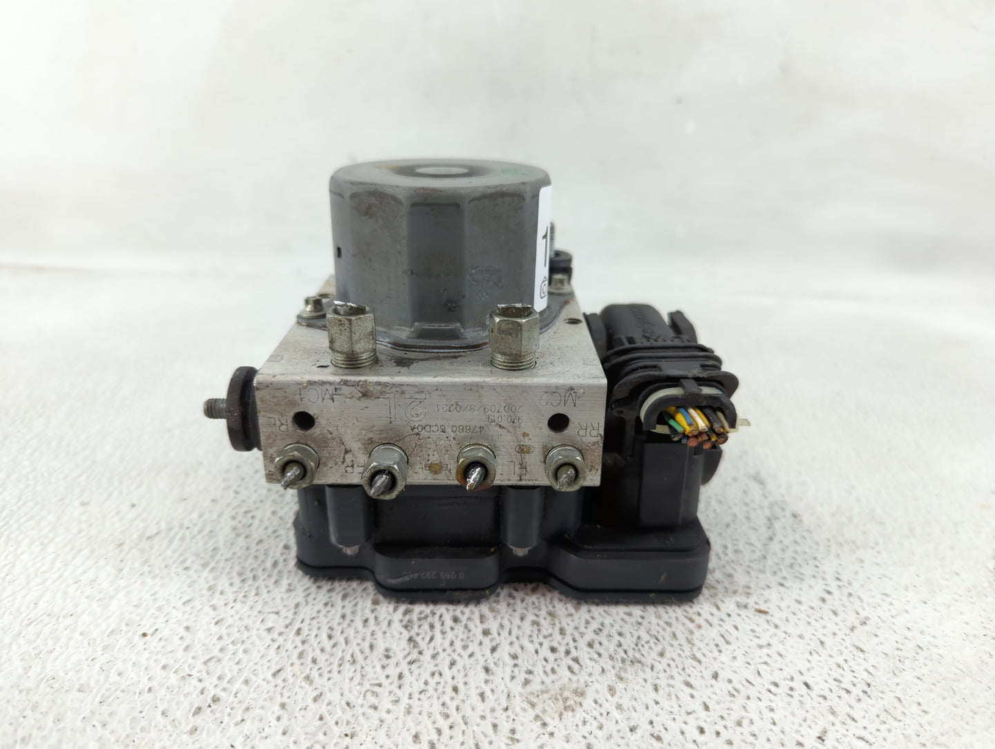 2019-2020 Nissan Altima ABS Pump Control Module Replacement P/N:47660 6CD0A Fits Fits 2019 2020 OEM Used Auto Parts - Oemuse