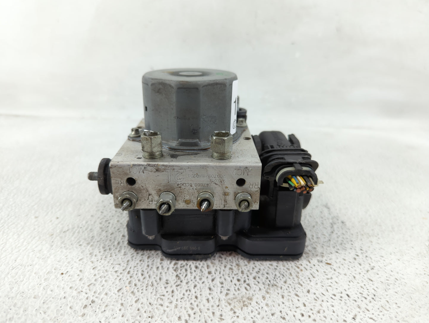 2019-2020 Nissan Altima ABS Pump Control Module Replacement P/N:47660 6CD0A Fits Fits 2019 2020 OEM Used Auto Parts - Oemuse