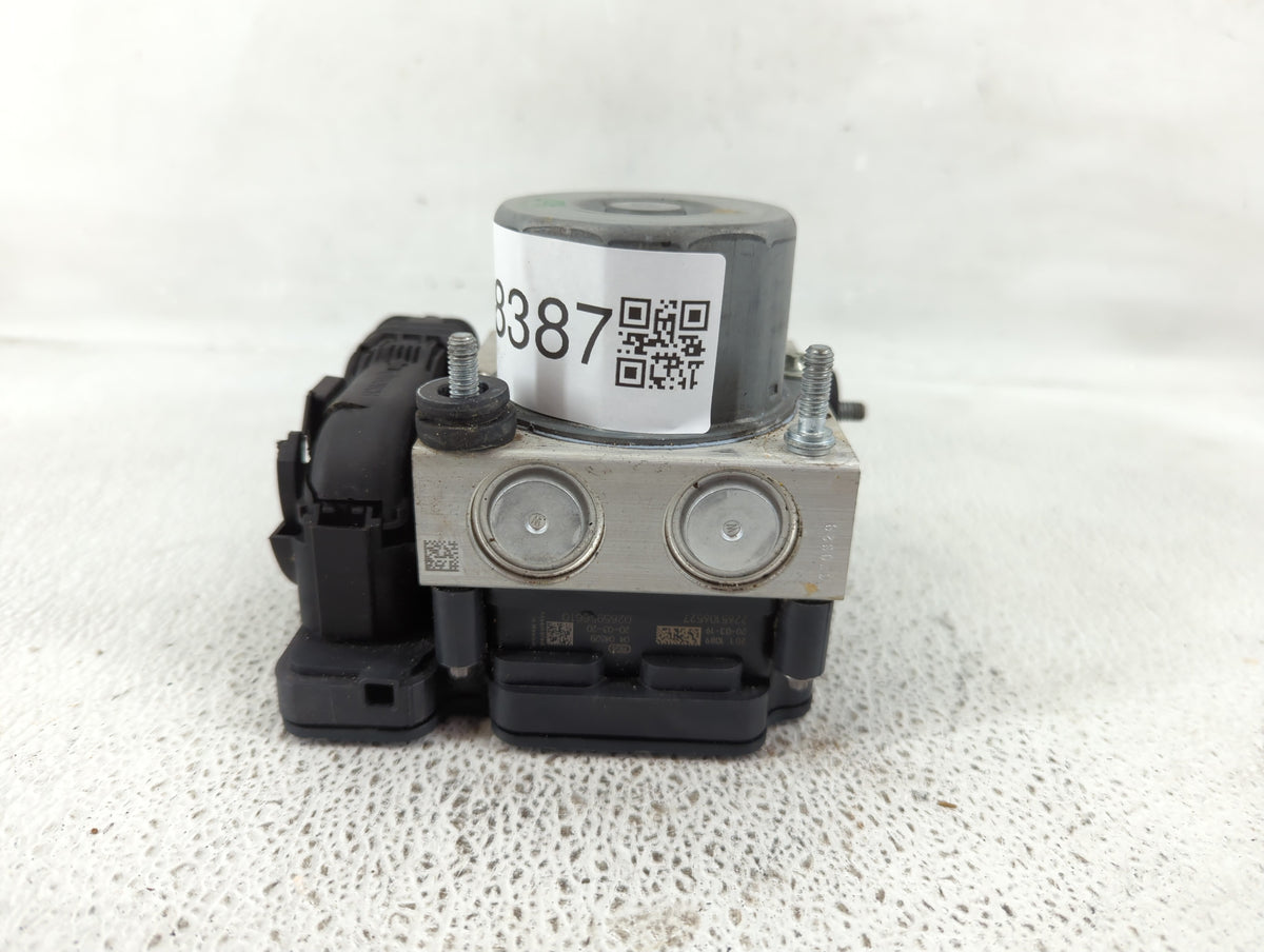 2019-2020 Nissan Altima Anti-Lock Brake ABS Pump Module Actuator OEM P/N:47660 6CD0A Fits Fits 2019 2020 OEM Used Auto Parts