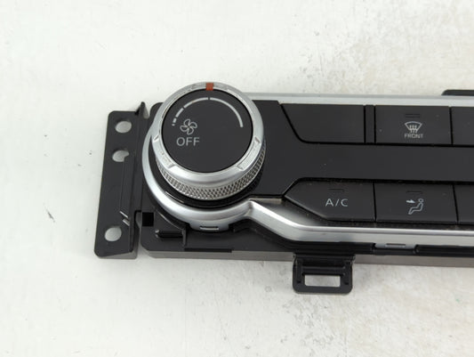 2019-2022 Nissan Altima Climate Control Module Temperature AC/Heater Replacement P/N:27500 6CA3A Fits Fits 2019 2020 2021 2022 OEM Used Auto Parts
