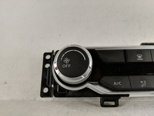 2019-2022 Nissan Altima Climate Control Module Temperature AC/Heater Replacement P/N:00 6CA3A Fits Fits 2019 2020 2021 2022 OEM Used Auto Parts